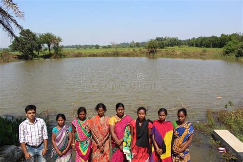 Village Level Fish Farming Training Of Tribal Women Of Self Help Group