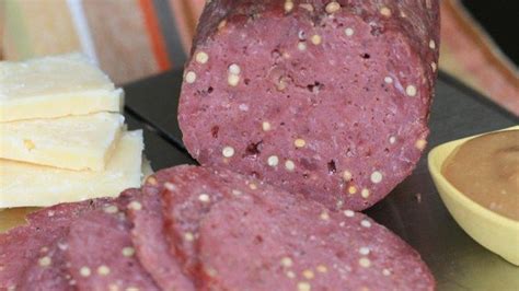 The recipe above is for traditional summer sausage. Sandy's Summer Sausage | Recipe | Summer sausage recipes ...