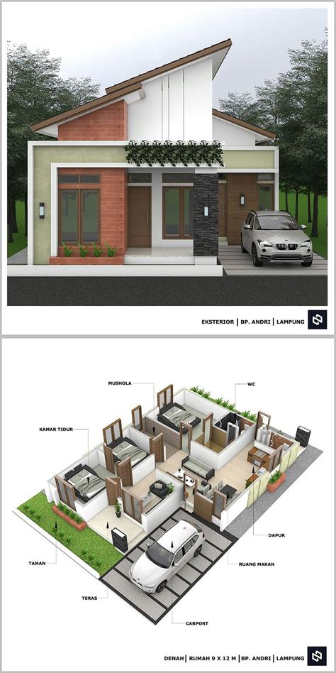 17 Rumah Minimalis 1 Lantai Denah Rumah Desain 2023