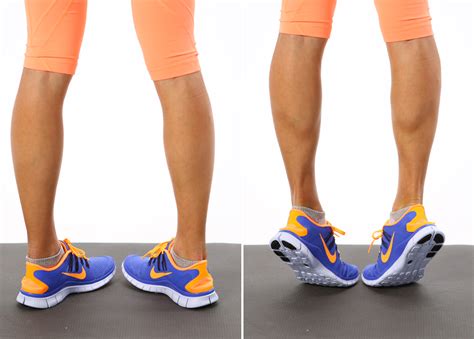 Calf Raises — Internal Rotation 7 Ways To Strengthen Your Ankles To