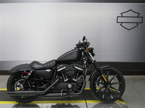 New 2021 Harley Davidson Sportster Iron 883 Xl883n Black In Chandler