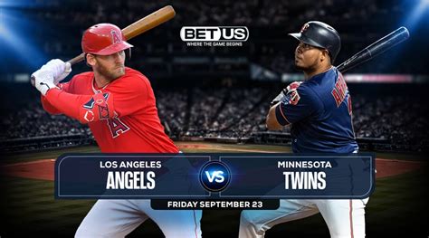 Angels Vs Twins Sept 23 Prediction Preview Stream And Picks