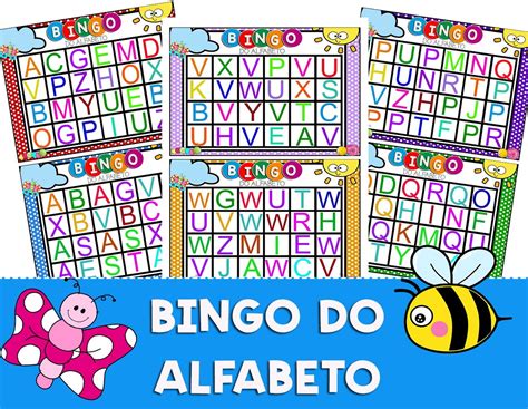Bingo Para Educação Infantil