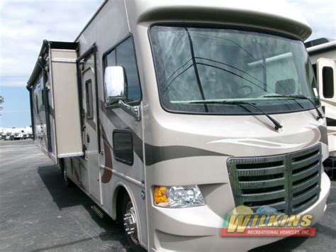 Used 2014 Thor Motor Coach Ace 27 1 Motor Home Class A At Wilkins Rv