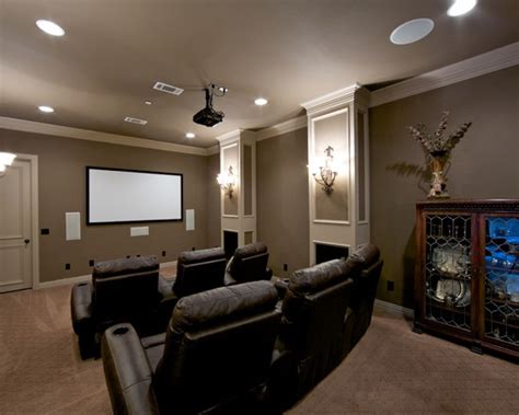 75 Beautiful Traditional Home Theater Pictures And Ideas October 2021