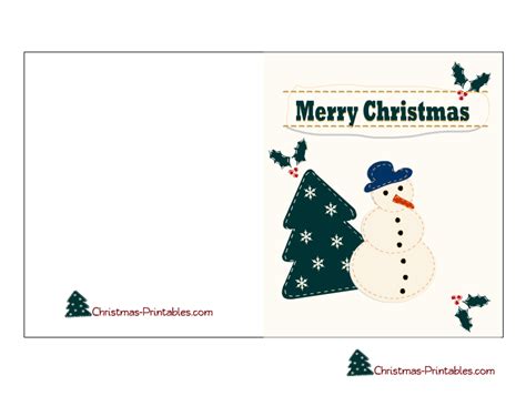 View Christmas Card Template Print At Home Pics