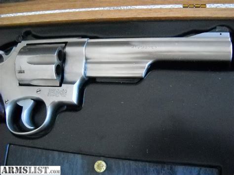 Armslist For Sale Smith And Wesson Md657 41 Mag Stainless Revolver