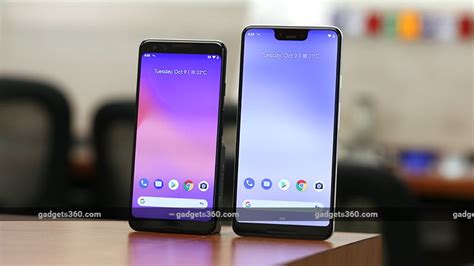 This smartphone is available in 1 other variant like 128gb with colour options like blue, quite black, and very silver. Google Pixel 3 and Pixel 3 XL First Impressions | NDTV ...