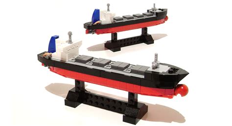 Lego Ideas Bulk Carrier Micro Merchant Ship Series