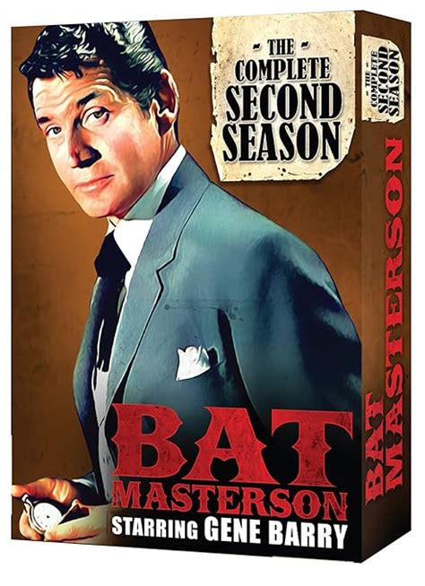 Bat Masterson Complete Season Two Gene Barry Na Movies