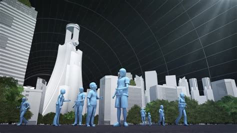 Jeff Bezos Unveils Space Colony Vision Youtube