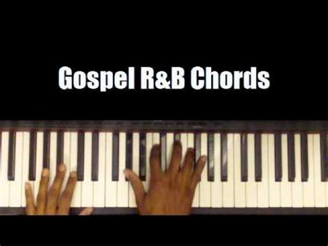 Piano on 2019 pentecost theme song monko wiase aman nyinaa. Gospel R&B Chords on Piano plus links to my favourite youtube teachers - YouTube