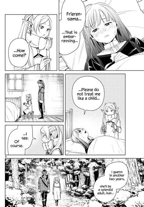 Read Sousou No Frieren Chapter 36 Emotional Support English Scans
