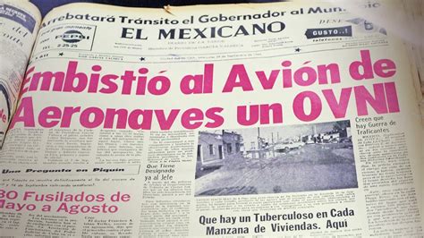 125 Años De Noticias Sobre Ovnis En La Prensa Mexicana Gaceta Unam