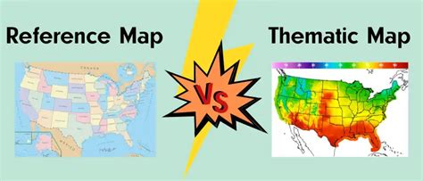 Reference Map Vs Thematic Map 18 Map Types To Explore