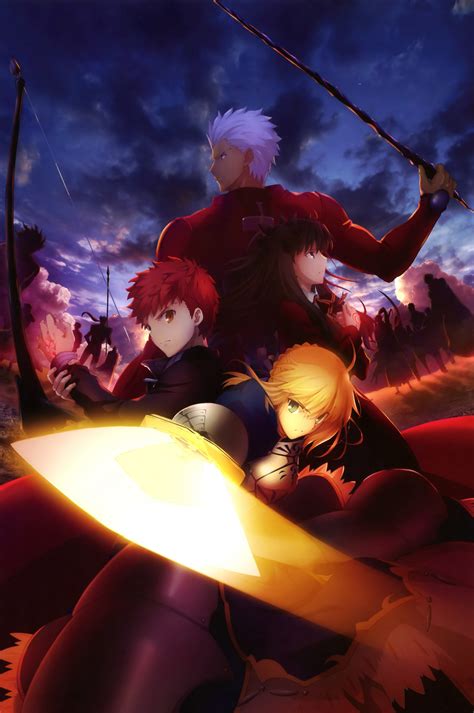 Wallpaper Illustration Anime Fate Stay Night Saber Fate Series