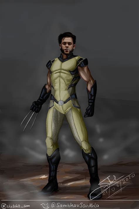 Mcu Wolverine Concept Art Rmarvelstudios