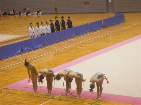 High School Rhythmic Gymnastics Competition Nikki Mcmullan Flickr