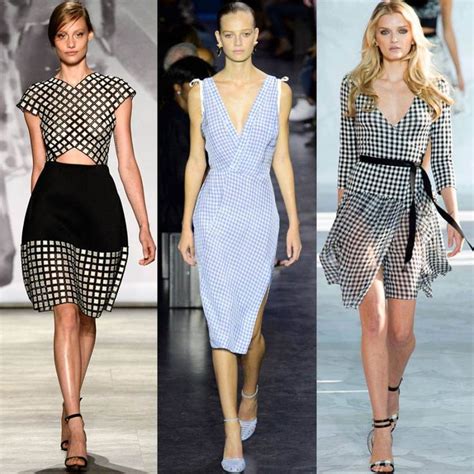 gingham 2015 fashion trends spring 2015 fashion 2015 trends top trends fabulous clothes