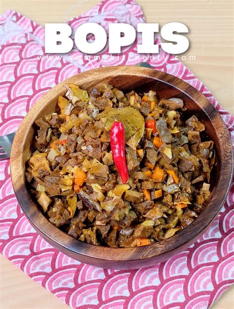 Bopis Yummy Kitchen