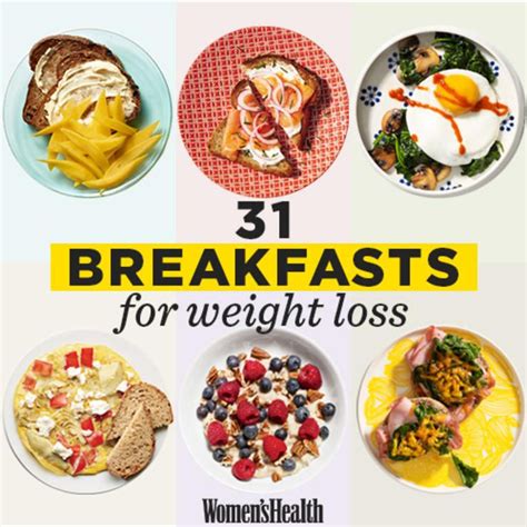 31 Healthy Breakfast Ideas That Will Promote Weight Loss All Month Long Healthy Breakfasts