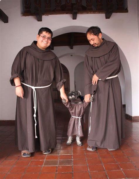 La Historia De Fray Bigotón El Perro Callejero Que Se Convirtió En Monje Franciscano