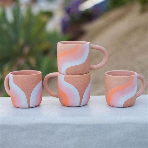 Cute Handmade Mugs Handmade Ceramic Mugs On Eco Club