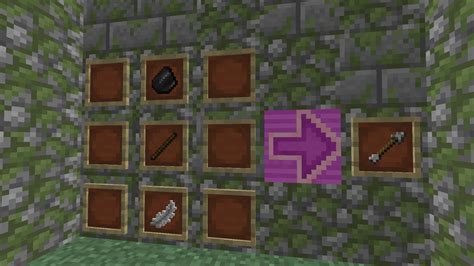 How To Make Arrows In Minecraft