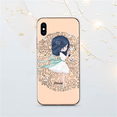 Anime Phone Case For Iphone Case 5 6 6s 7 8 Plus X Xr Xs 11 12 Etsy