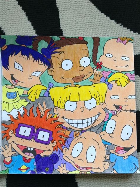 Coloring pages of cartoon network characters. 90s nickelodeon bedroom #nickelodeon #bedroom & 90er jahre ...