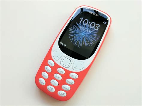 Nokia 3310 The Iconic Feature Phone Plays Well On Nostalgia The