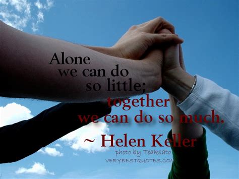 Together We Can Be Successful Quotes Quotesgram
