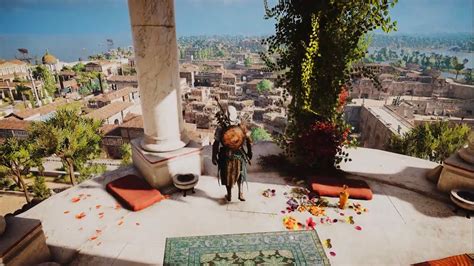 Assassin S Creed Origins Ultra Graphics Rtgi Ray Tracing Parkour Mod