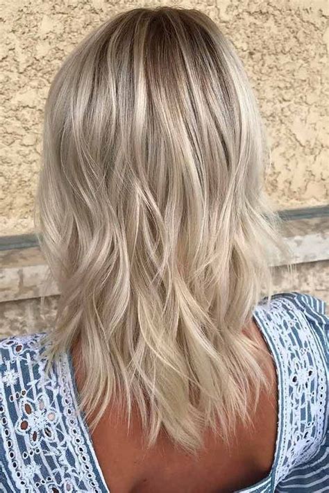 Kick out each layer slightly to show off the styling. 10 Modern Medium Length Layered Hairstyles Gallery ...