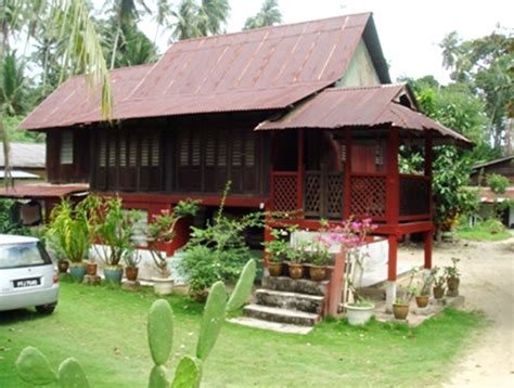 Gambar teras rumah kampung sederhana. Gambar Rumah Kampung Sederhana Di Pedesaan