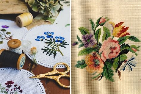 Embroidery Vs Cross Stitch Whats The Difference Beadnova