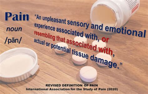 Medical Definition Of Pain Updated For First Time In Four Decades