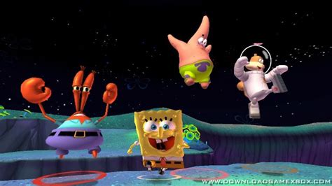 Spongebob Squarepants Planktons Robotic Revenge Region