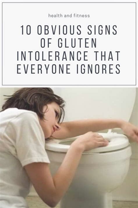 10 Obvious Signs Of Gluten Intolerance That Everyone Ignores Signs Of