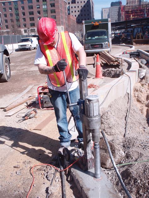 Core Drilling Services Concrete Cutting And Breaking Concrete