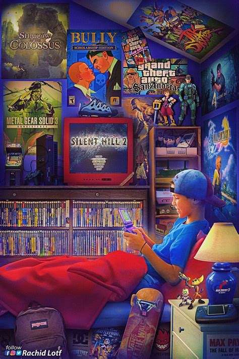 Nostalgia Meets Artistry In This Incredible Video Game Artwork Retro