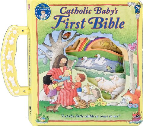 Catholic Babys First Bible Board Book