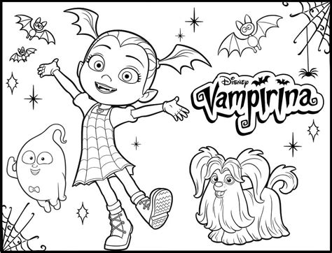 Dibujos Para Pintar E Imprimir Vampirina Para Colorear Porn Sex Picture