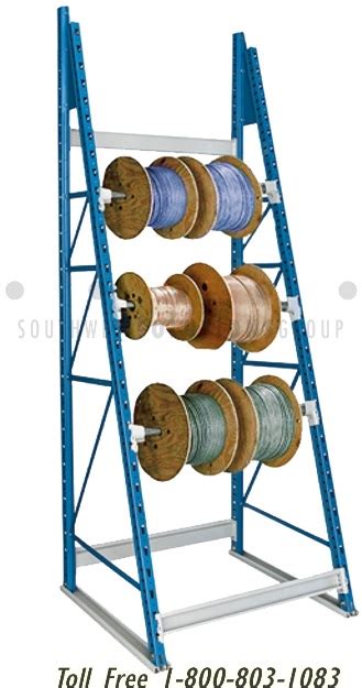 Rolled Cable Reel Stands Axles Adjust Industrial Wire Spool