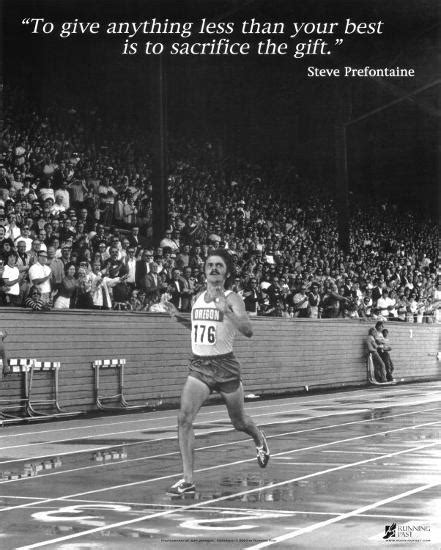 More images for steve prefontaine quotes » 'Steve Prefontaine: The Gift' Prints | AllPosters.com