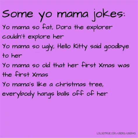 Yo Mama Jokes Top 10