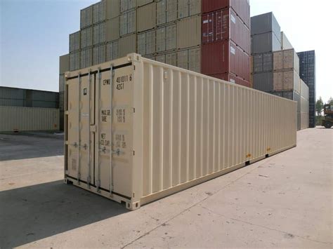 New 40ft Shipping Container Jake Containers