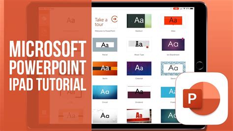 Microsoft Powerpoint For Ipad Tutorial Youtube