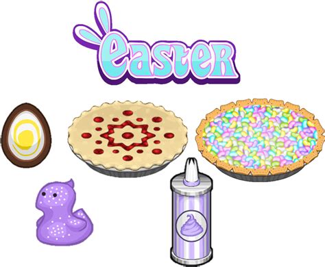 Download Easter Ingredients Bakeria Papa Louie Holiday