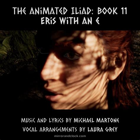 The Animated Iliad Book 10 Eris With An E Original Motion Picture